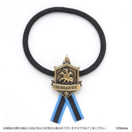 「ディズニー ツイステッドワンダーランド 腕章イメージヘアゴム」イグニハイド　1,980円（税込）(C)Disney