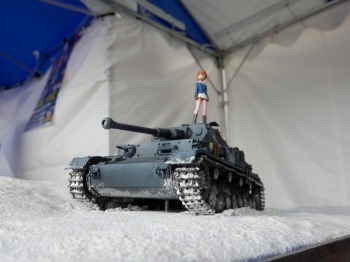 (c)GIRLS und PANZER Projekt