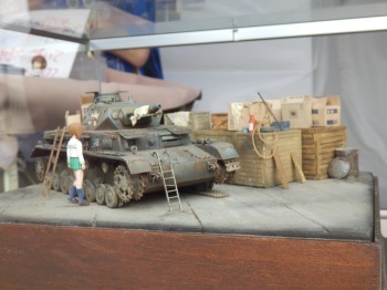 (c)GIRLS und PANZER Projekt