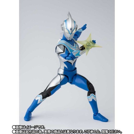 「S.H.Figuarts ウルトラマンフーマ」7,150円（税込）（C）円谷プロ（C）ウルトラマンタイガ製作委員会・テレビ東京