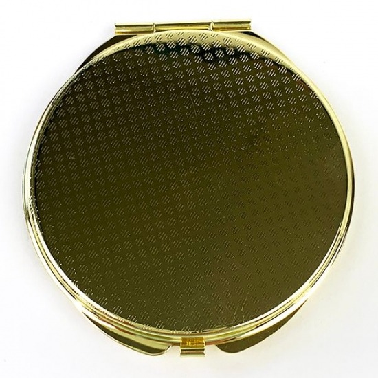 「ディズニー ツイステッドワンダーランド コンパクトミラー」（C）マリモクラフト（C）Disney