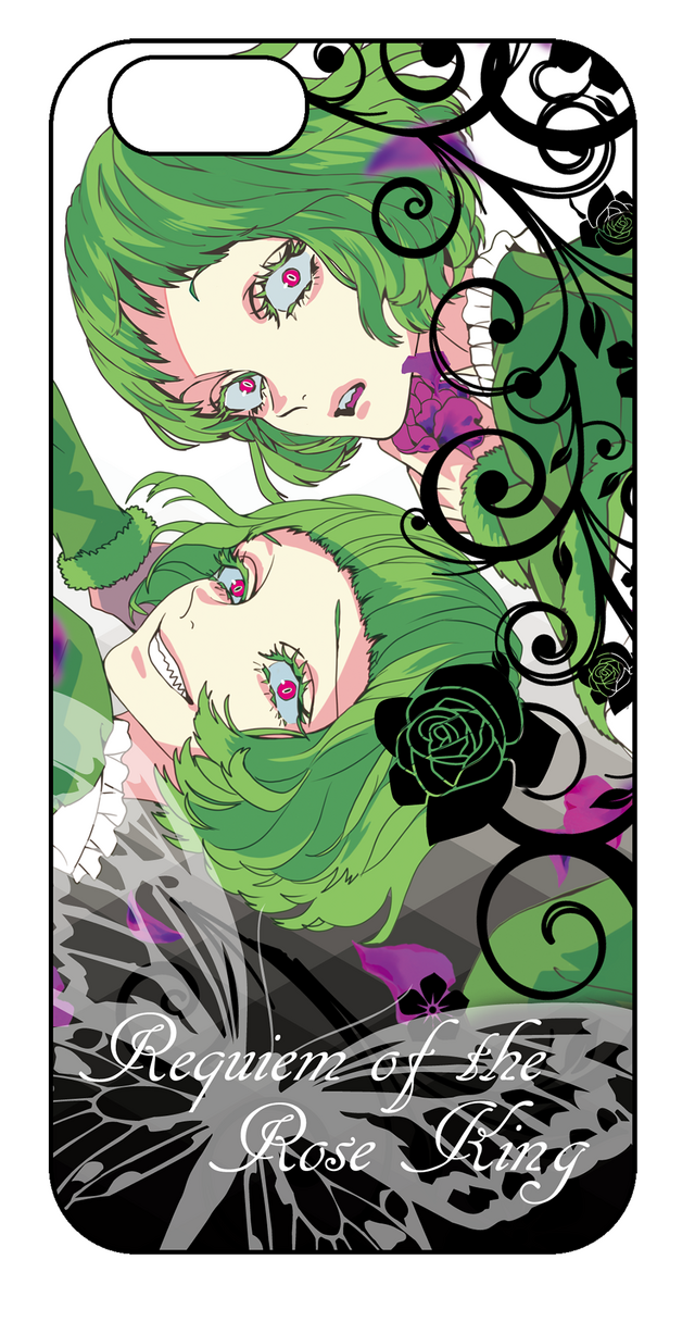 「薔薇王の葬列」スマホケース