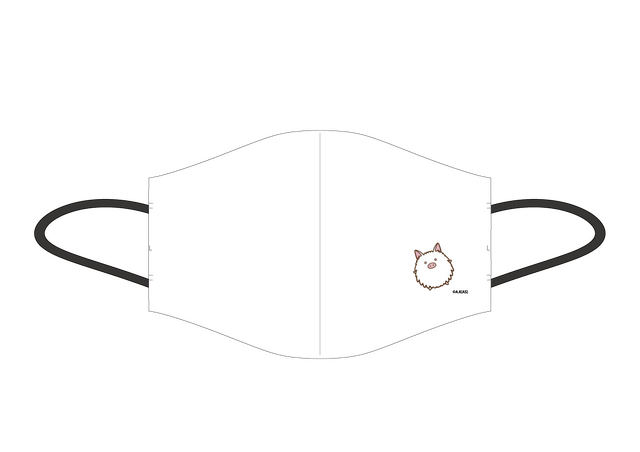 「薔薇王の葬列」マスクカバー