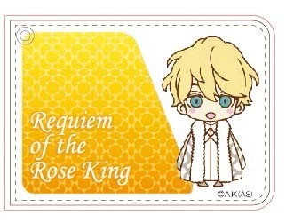 「薔薇王の葬列」パスケース（ヘンリー）