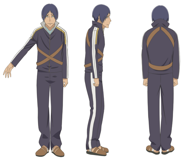 イケロス（声：福島潤）（C）大森藤ノ・SBクリエイティブ/ダンまち3製作委員会