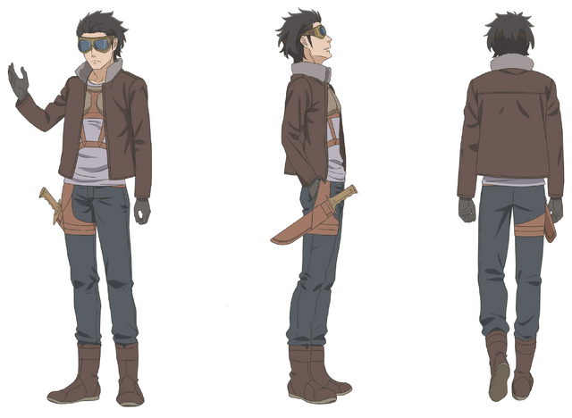 デイックス（声：浪川大輔）（C）大森藤ノ・SBクリエイティブ/ダンまち3製作委員会