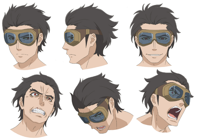 デイックス（声：浪川大輔）（C）大森藤ノ・SBクリエイティブ/ダンまち3製作委員会