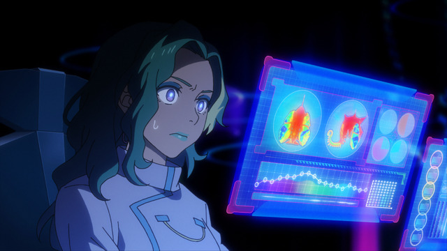 『デカダンス』第11話「engine」（C）DECA-DENCE PROJECT