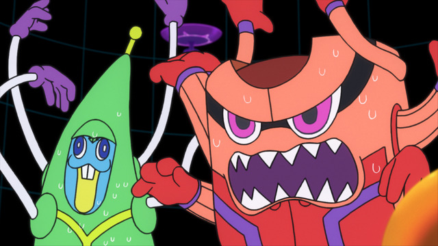 『デカダンス』第11話「engine」（C）DECA-DENCE PROJECT