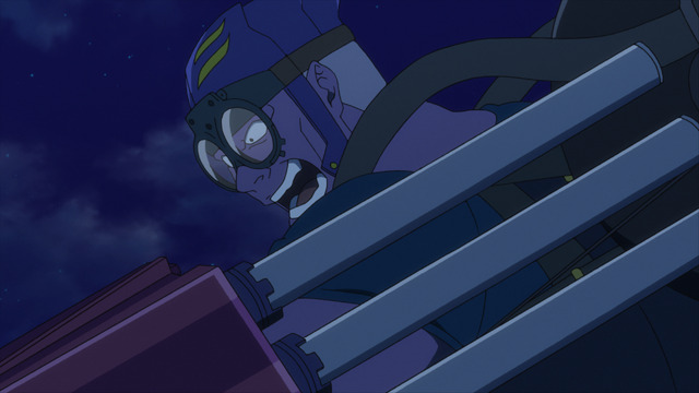 『デカダンス』第11話「engine」（C）DECA-DENCE PROJECT