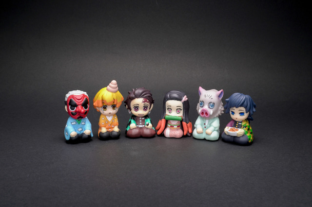 「鬼滅の刃ソフビフィギュア」価格未定（C）吾峠呼世晴／集英社・アニプレックス・ufotable