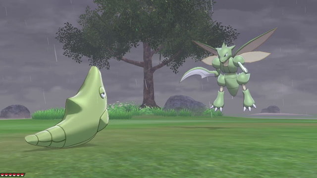 『ポケモン』勝敗を握るのはRT or いいね数？ 「1万いいねにつき1回かたくなる“トランセル”」VS「1万RTにつき1回つるぎのまいをする“ストライク”」の激闘が開幕！