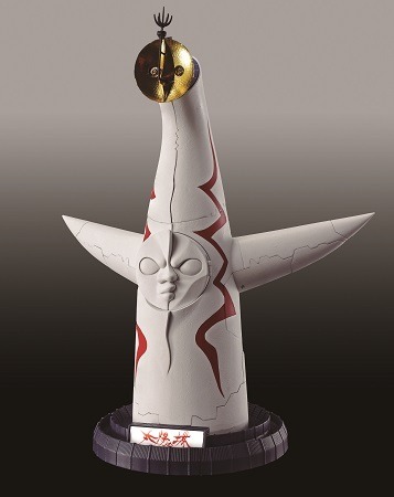 「超合金 太陽の塔のロボ」(C)TARO OKAMOTO／(C)BANDAI