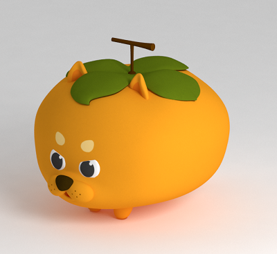 和歌山犬 『47都道府犬Ｒ』(C)NiPo/47都道府犬民