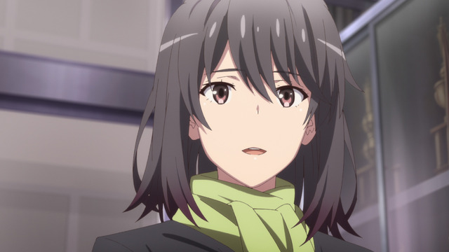 『やはり俺の青春ラブコメはまちがっている。完』第11話先行カット（C）渡 航、小学館／やはりこの製作委員会はまちがっている。完