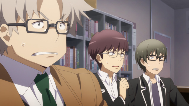 『やはり俺の青春ラブコメはまちがっている。完』第11話先行カット（C）渡 航、小学館／やはりこの製作委員会はまちがっている。完