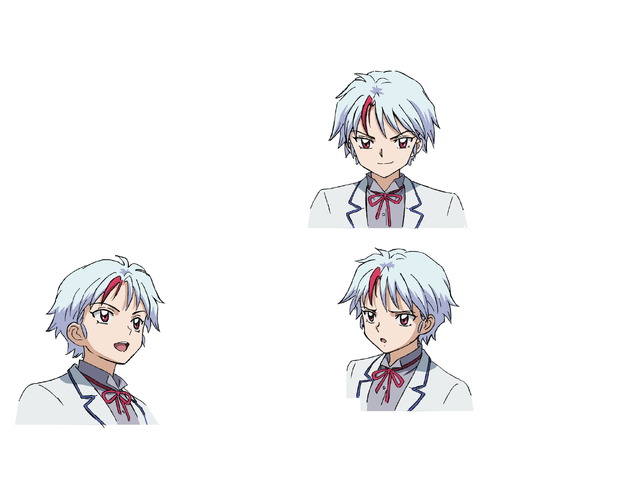 日暮とわ（声：松本沙羅）（C）高橋留美子／小学館・読売テレビ・サンライズ 2020