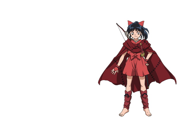 もろは（声：田所あずさ）（C）高橋留美子／小学館・読売テレビ・サンライズ 2020