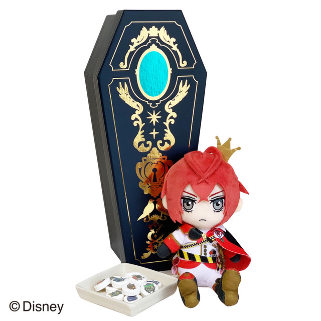 「ディズニー ツイステッドワンダーランド マグネットマスコット001（リドル）」3,960円（税込／送料・手数料別途）（C）Disney