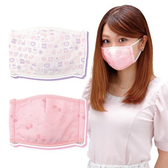 CHARA-MASK 星のカービィ 1,650円（税込）（C）Nintendo / HAL Laboratory, Inc.