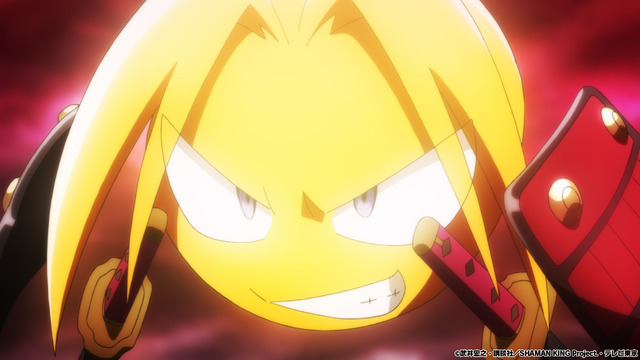 『SHAMAN KING』阿弥陀丸（C）武井宏之・講談社／SHAMAN KING Project.・テレビ東京
