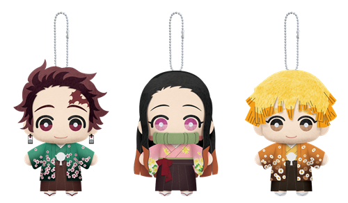 「『鬼滅の刃』弐ノ章-戯典-（にのしょう ぎてん）」鬼滅の刃 ともぬい-彩典-vol.1／全3種（C）吾峠呼世晴／集英社・アニプレックス・ufotable