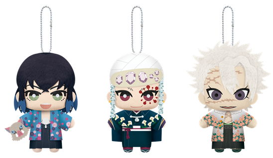 「『鬼滅の刃』弐ノ章-戯典-（にのしょう ぎてん）」鬼滅の刃 ともぬい-彩典-vol.3／全3種 （C）吾峠呼世晴／集英社・アニプレックス・ufotable