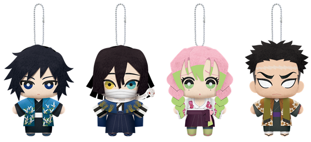 「『鬼滅の刃』弐ノ章-戯典-（にのしょう ぎてん）」鬼滅の刃 ともぬい-彩典-vol.4／全4種 （C）吾峠呼世晴／集英社・アニプレックス・ufotable