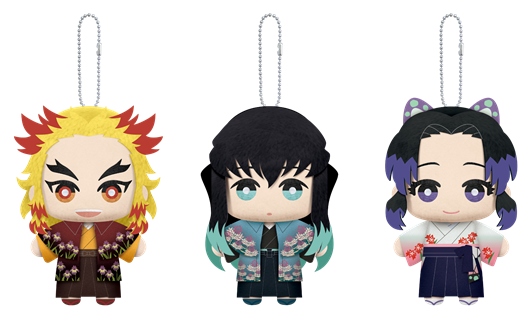 「『鬼滅の刃』弐ノ章-戯典-（にのしょう ぎてん）」鬼滅の刃 ともぬい-彩典-vol.2／全3種 （C）吾峠呼世晴／集英社・アニプレックス・ufotable