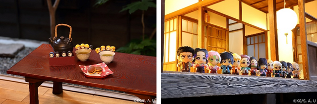 「『鬼滅の刃』弐ノ章-戯典-（にのしょう ぎてん）」（C）吾峠呼世晴／集英社・アニプレックス・ufotable