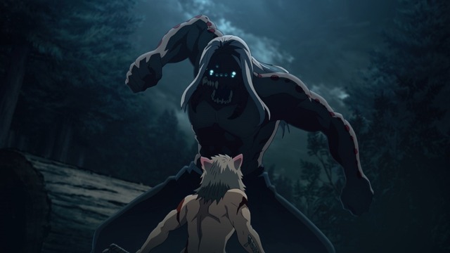 『鬼滅の刃』蜘蛛の鬼（父）（声：稲田徹）（C）吾峠呼世晴／集英社・アニプレックス・ufotable