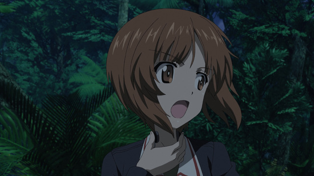 『ガールズ&パンツァー 最終章』第3話 特報場面カット（C）GIRLS und PANZER Finale Projekt
