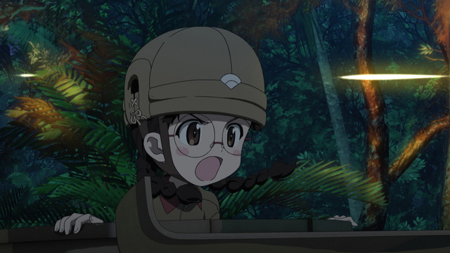 『ガールズ&パンツァー 最終章』第3話 特報場面カット（C）GIRLS und PANZER Finale Projekt