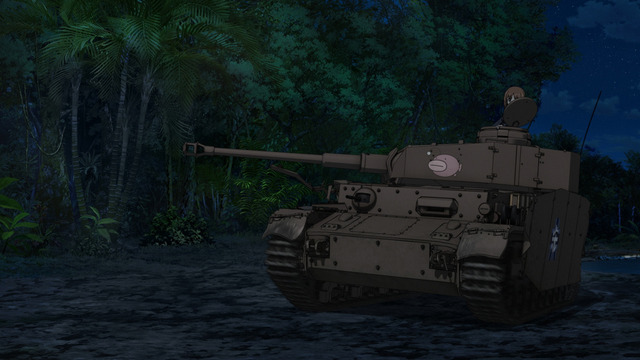 『ガールズ&パンツァー 最終章』第3話 特報場面カット（C）GIRLS und PANZER Finale Projekt