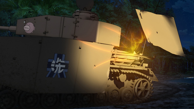 『ガールズ&パンツァー 最終章』第3話 特報場面カット（C）GIRLS und PANZER Finale Projekt
