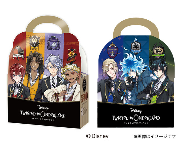 『キャラギフト／ツイステッドワンダーランド』(10個入り)3,780円(税込)(C)Disney