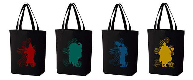 「トートバッグ」3,080円（税抜）（C）尾田栄一郎／集英社・フジテレビ・東映アニメーション