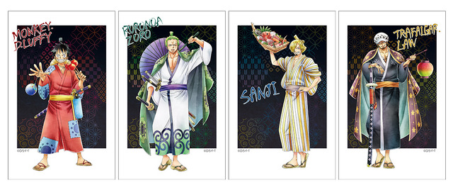 「ステッカー」308円（税込）（C）尾田栄一郎／集英社・フジテレビ・東映アニメーション