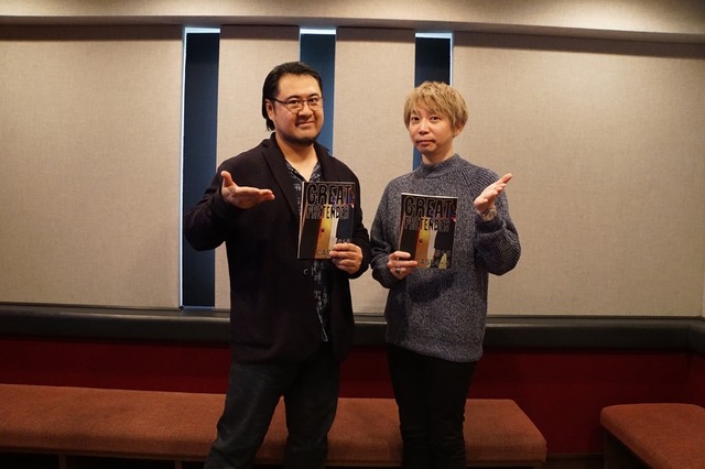 『GREAT PRETENDER』アフレコ写真