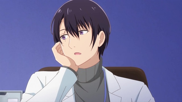 第3話「先生の特別なひとりになりたい」先行カット（C）御握むすび/ Suiseisha Inc.