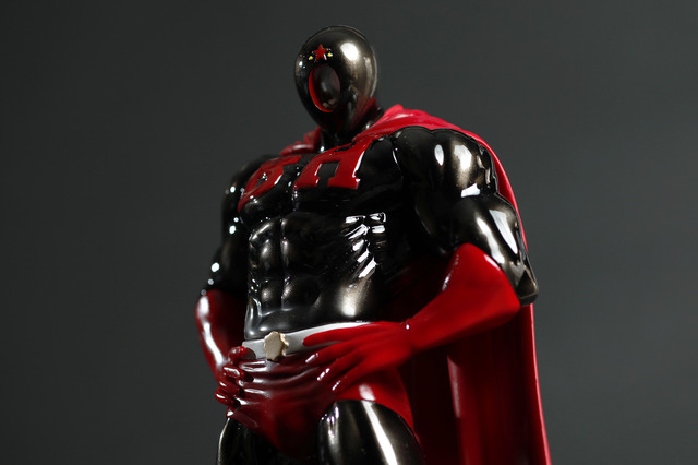 キン肉マンシリーズ「ブラックホール」マントver.　（C）ゆでたまご・東映アニメーション