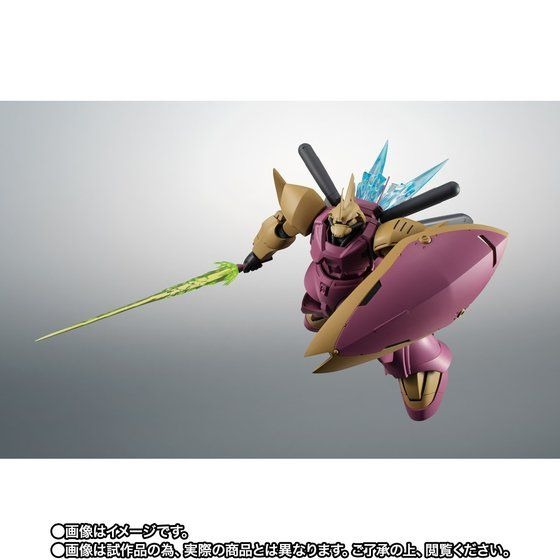 「ROBOT魂 ＜SIDE MS＞ MS-14Fs ゲルググM指揮官機（シーマ・ガラハウ機）ver. A.N.I.M.E.」8250円（税込）(C)創通・サンライズ