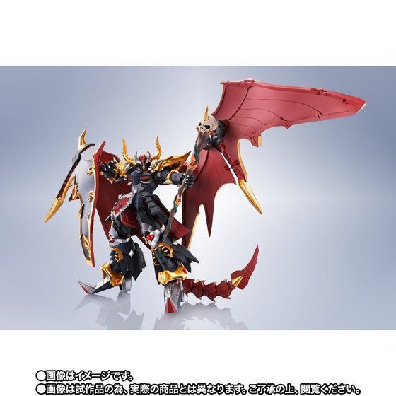「METAL ROBOT魂 ＜SIDE MS＞ サタンガンダム＝ブラックドラゴン（リアルタイプver.）」16500円（税込）(C)創通・サンライズ