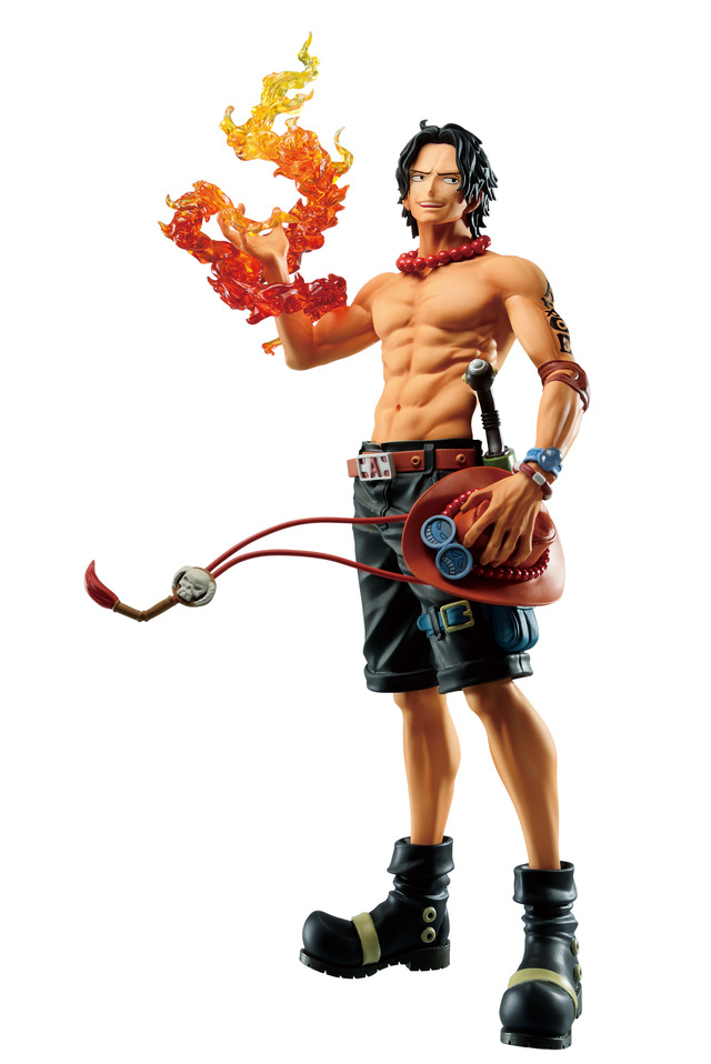 「一番くじ ワンピース with ONE PIECE TREASURE CRUISE」C賞：ポートガス・D・エース トレジャークルーズ フィギュア(全1種) 約20cm（C）尾田栄一郎／集英社・フジテレビ・東映アニメーション（C）BANDAI NAMCO Entertainment Inc.