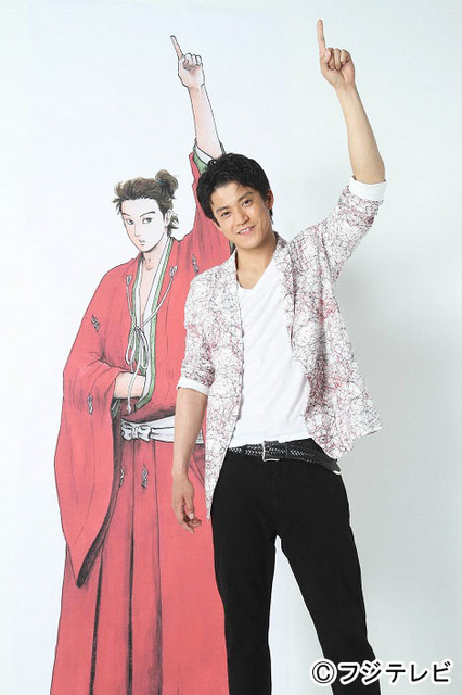 小栗旬／フジテレビ開局55周年プロジェクト「信長協奏曲」