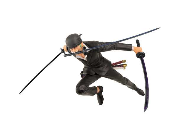 「一番くじ ワンピース with ONE PIECE TREASURE CRUISE」E賞：ロロノア・ゾロ トレジャークルーズ フィギュア(全1種) 約20cm（C）尾田栄一郎／集英社・フジテレビ・東映アニメーション（C）BANDAI NAMCO Entertainment Inc.