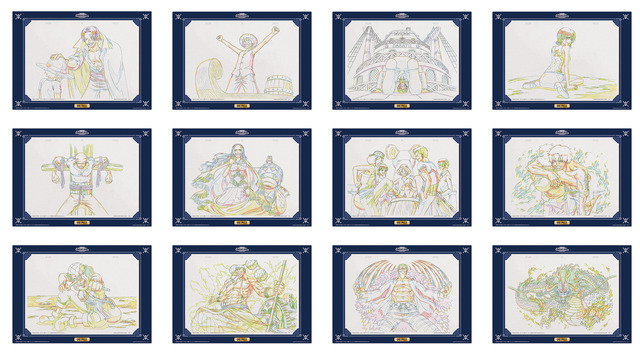 「一番くじ ワンピース with ONE PIECE TREASURE CRUISE」I賞：トレジャークルーズ ビジュアルボード～原画風アレンジ～(全12種) B4サイズ（C）尾田栄一郎／集英社・フジテレビ・東映アニメーション（C）BANDAI NAMCO Entertainment Inc.