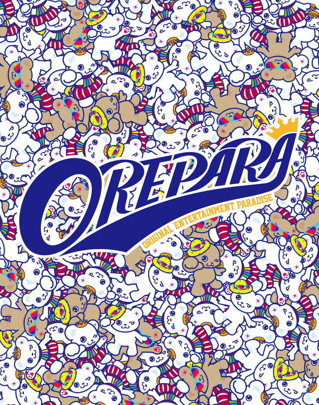 Original Entertainment Paradise 10th Anniversary～Welcome to おれたちのパラダイス～（C）BANDAI NAMCO Arts Inc. All Rights Reserved（C）AbemaTV,Inc.