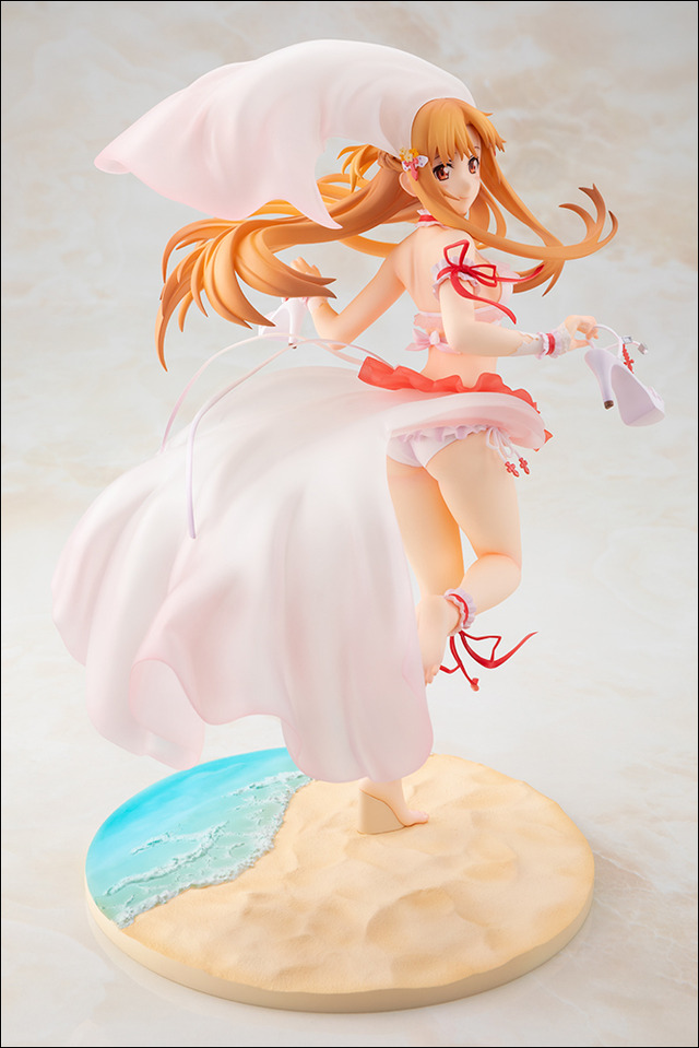 「『ソードアート・オンライン』アスナ 真夏のキラメキ☆花嫁Ver.」（C）2017 川原 礫／ＫＡＤＯＫＡＷＡ　アスキー・メディアワークス／SAO-A Project