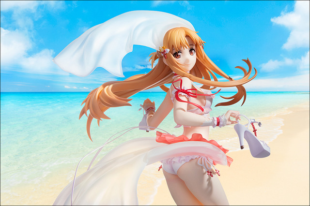 「『ソードアート・オンライン』アスナ 真夏のキラメキ☆花嫁Ver.」（C）2017 川原 礫／ＫＡＤＯＫＡＷＡ　アスキー・メディアワークス／SAO-A Project